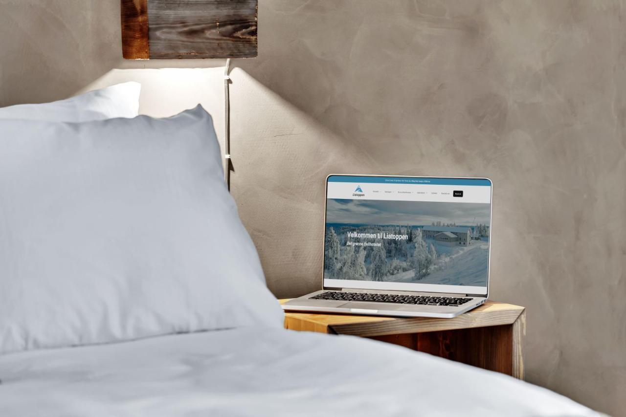 Liatoppen Fjellhotell Al Εξωτερικό φωτογραφία