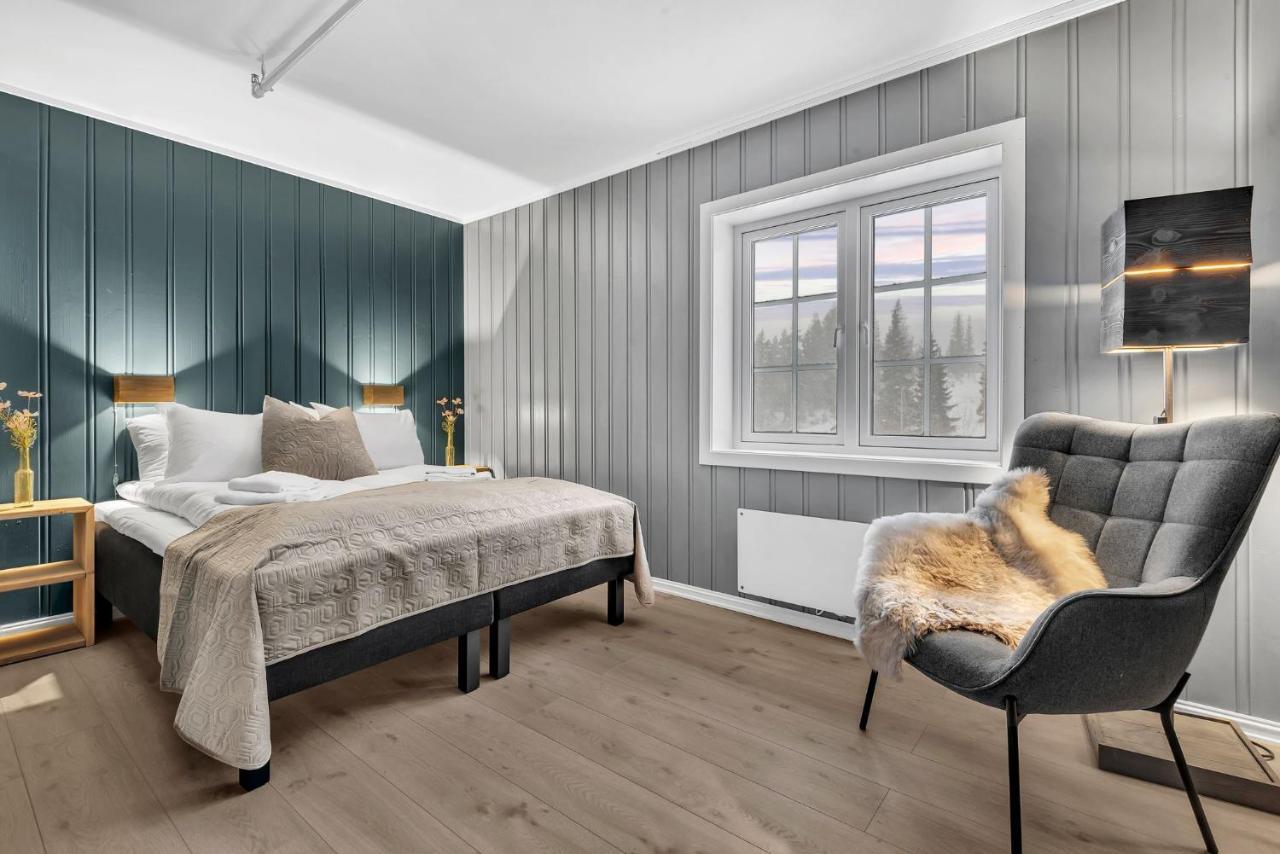 Liatoppen Fjellhotell Al Εξωτερικό φωτογραφία