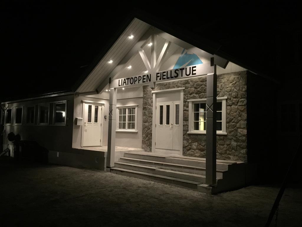 Liatoppen Fjellhotell Al Εξωτερικό φωτογραφία