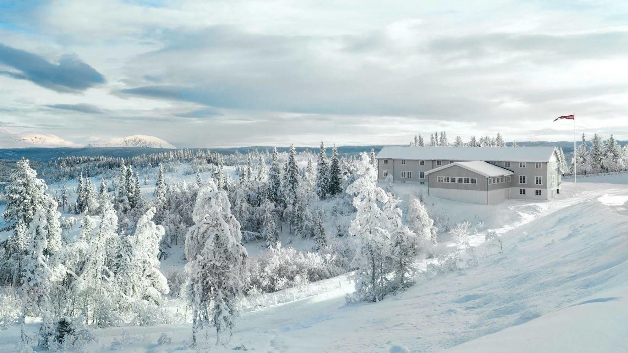 Liatoppen Fjellhotell Al Εξωτερικό φωτογραφία